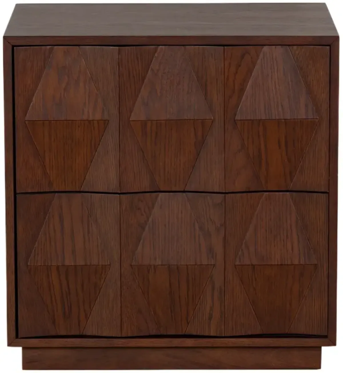 Rivella 2-Drawer Nightstand