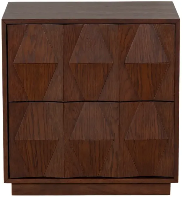 Rivella 2-Drawer Nightstand