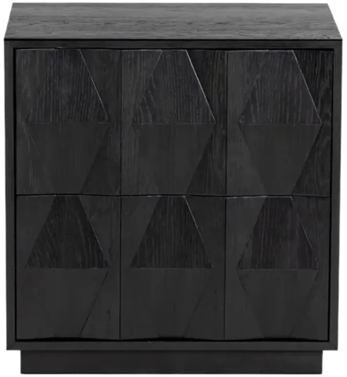 Rivella 2-Drawer Nightstand