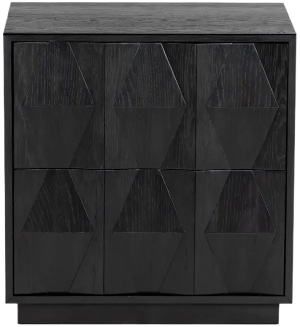 Rivella 2-Drawer Nightstand