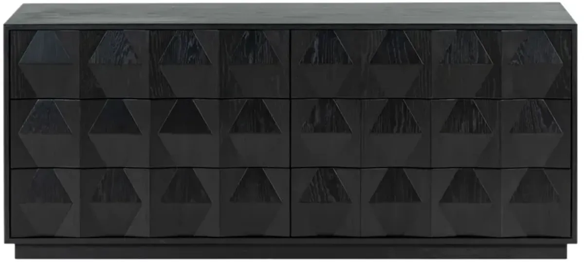 Rivella 6-Drawer Dresser