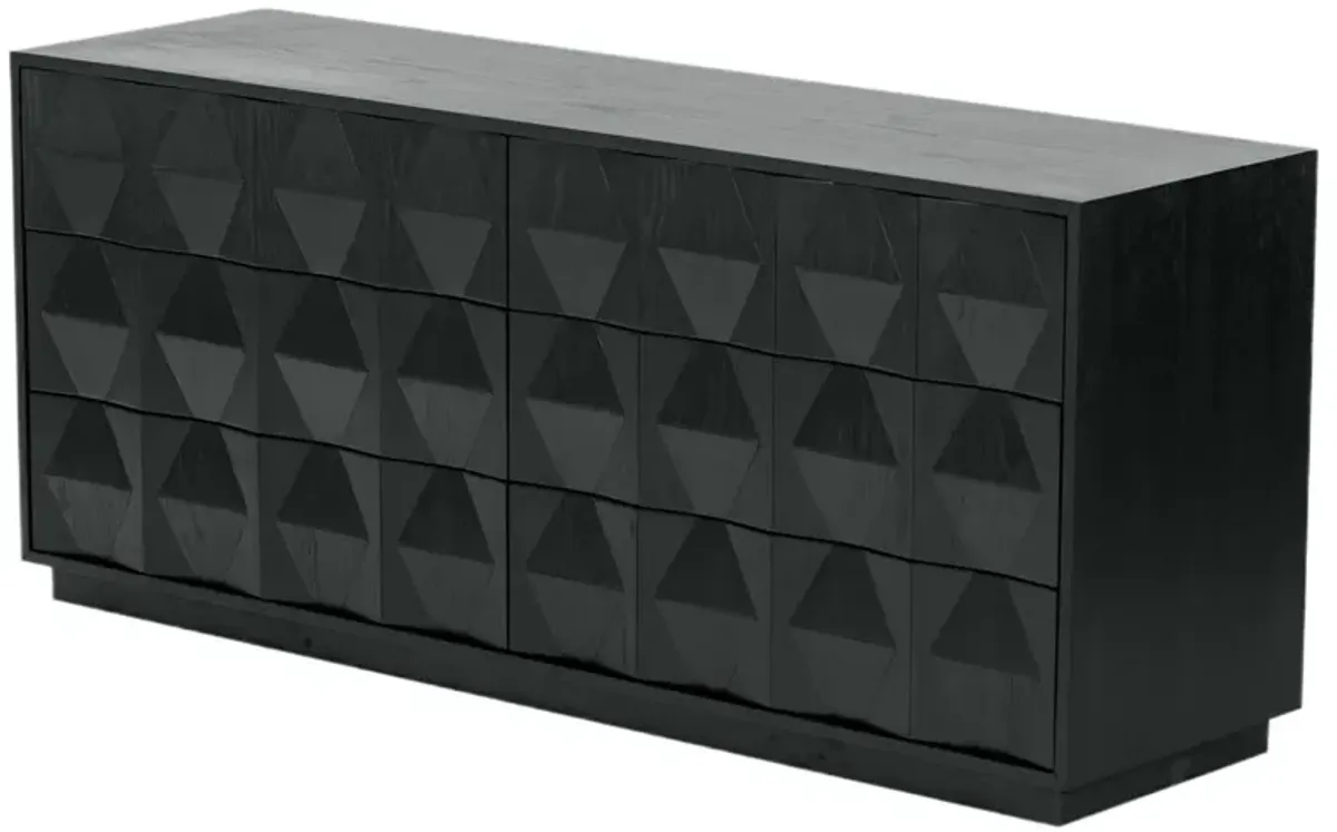 Rivella 6-Drawer Dresser