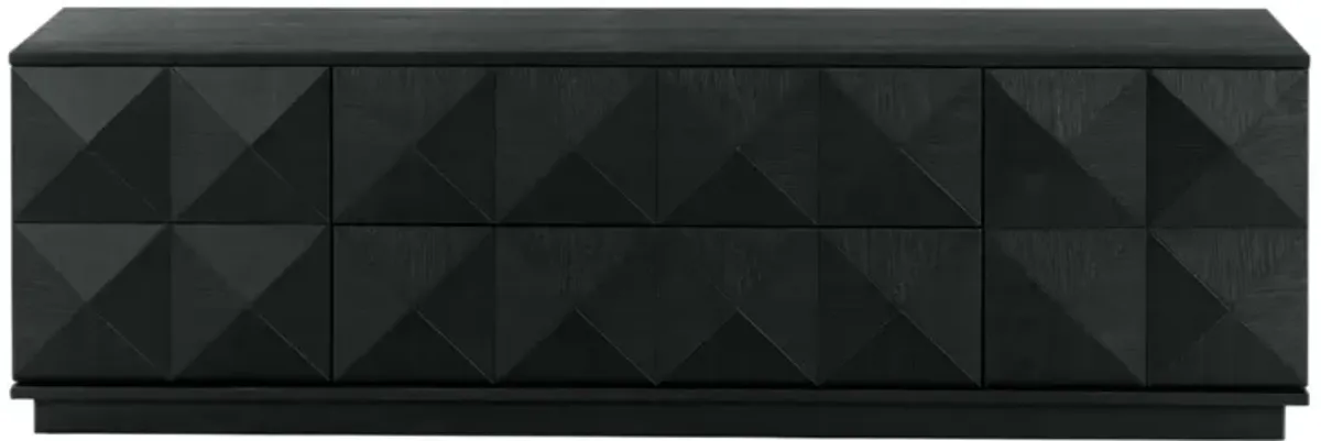 Rivenan 2-Door 2-Drawer Media Stand