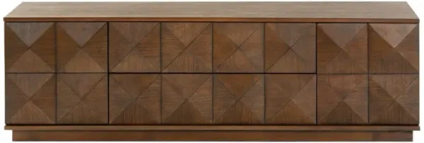 Rivenan 2-Door 2-Drawer Media Stand