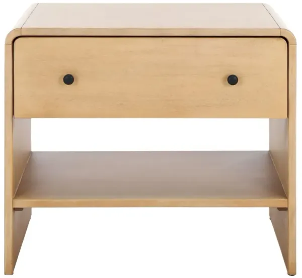 Analie 1-Drawer Nightstand