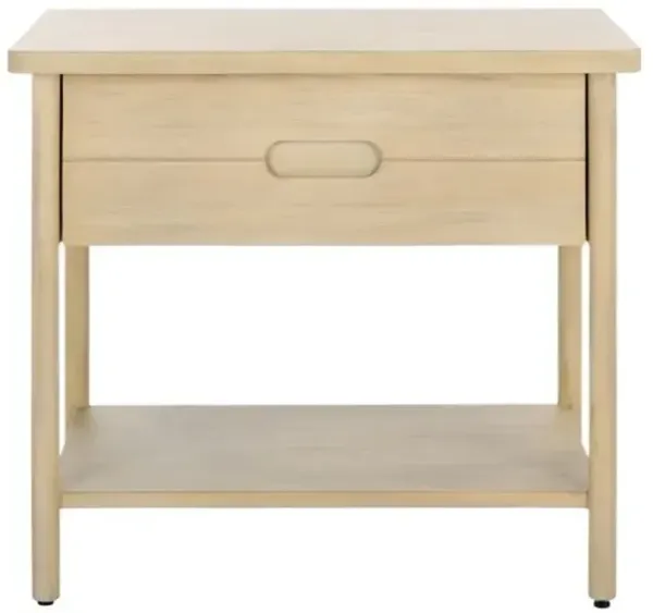 Leretta 1-Drawer Nightstand