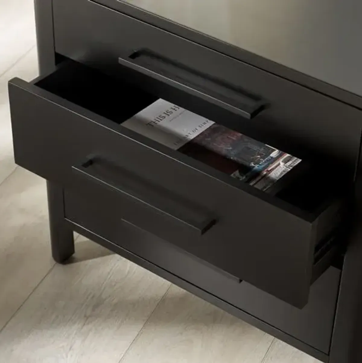 Thalena 3-Drawer Nightstand