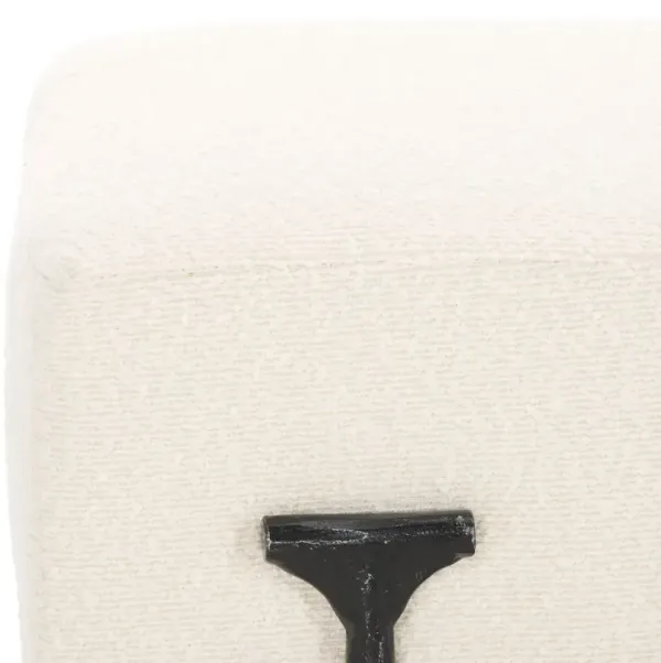 Adricksen Boucle Bench