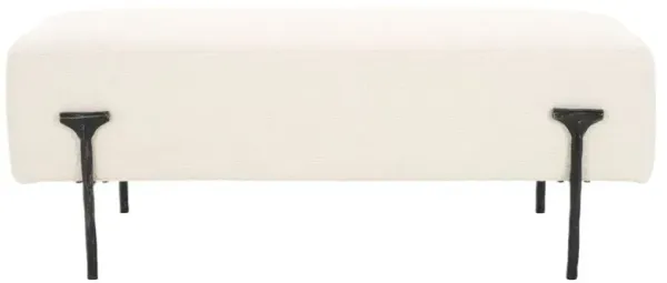 Adricksen Boucle Bench