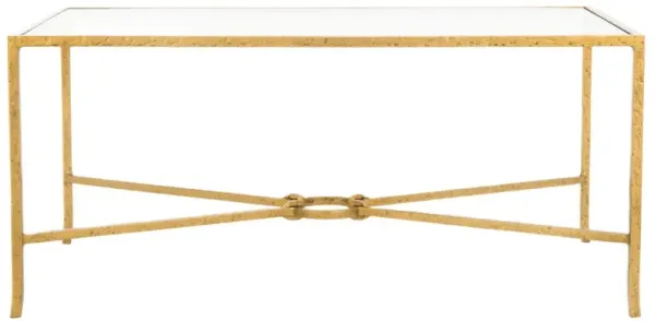 Novanan Forged Iron Rectangle Coffee Table