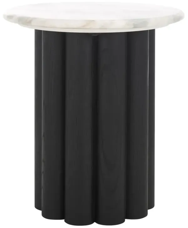 Kerynen Marble Accent Table