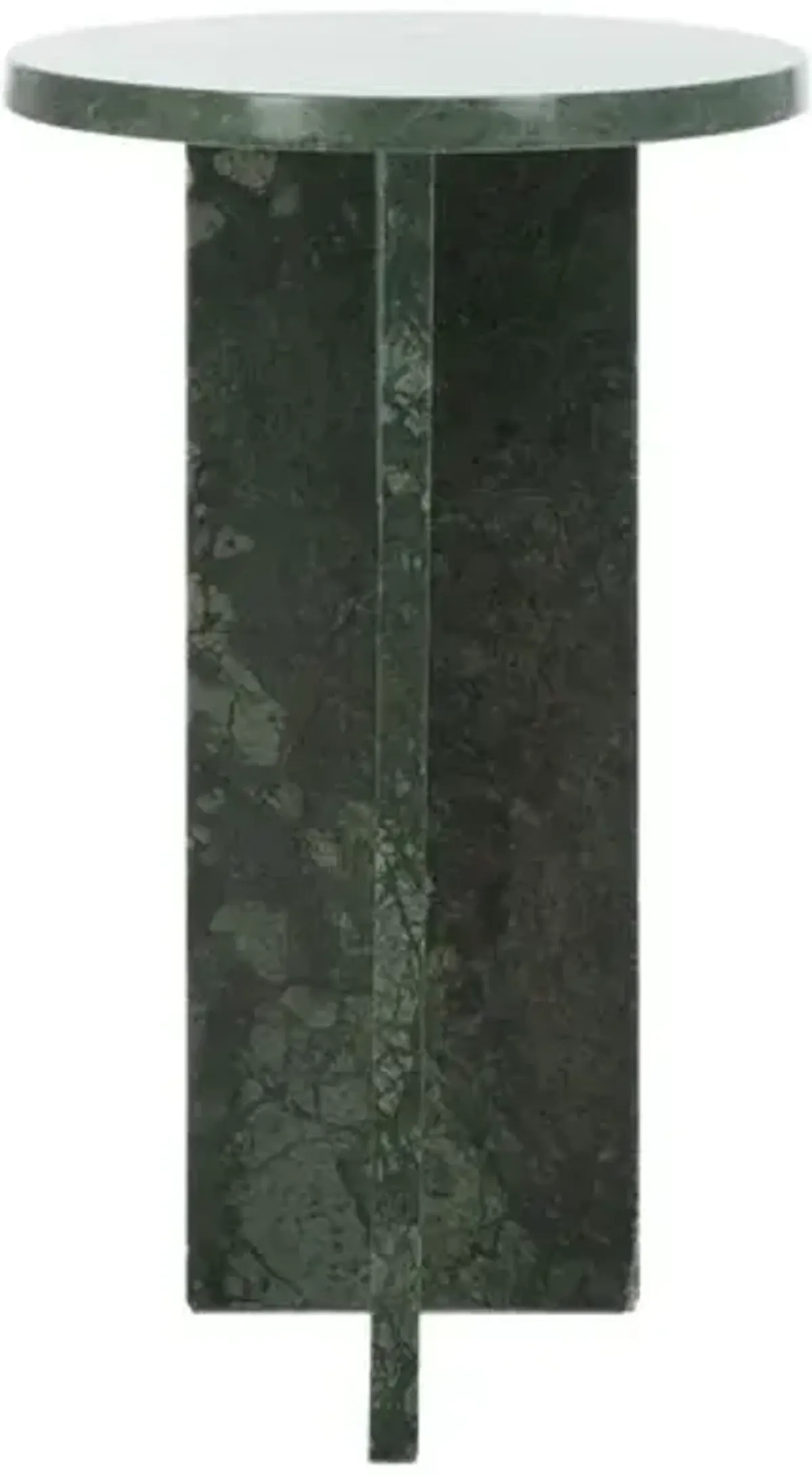 Myros Marble Drink Table - Green