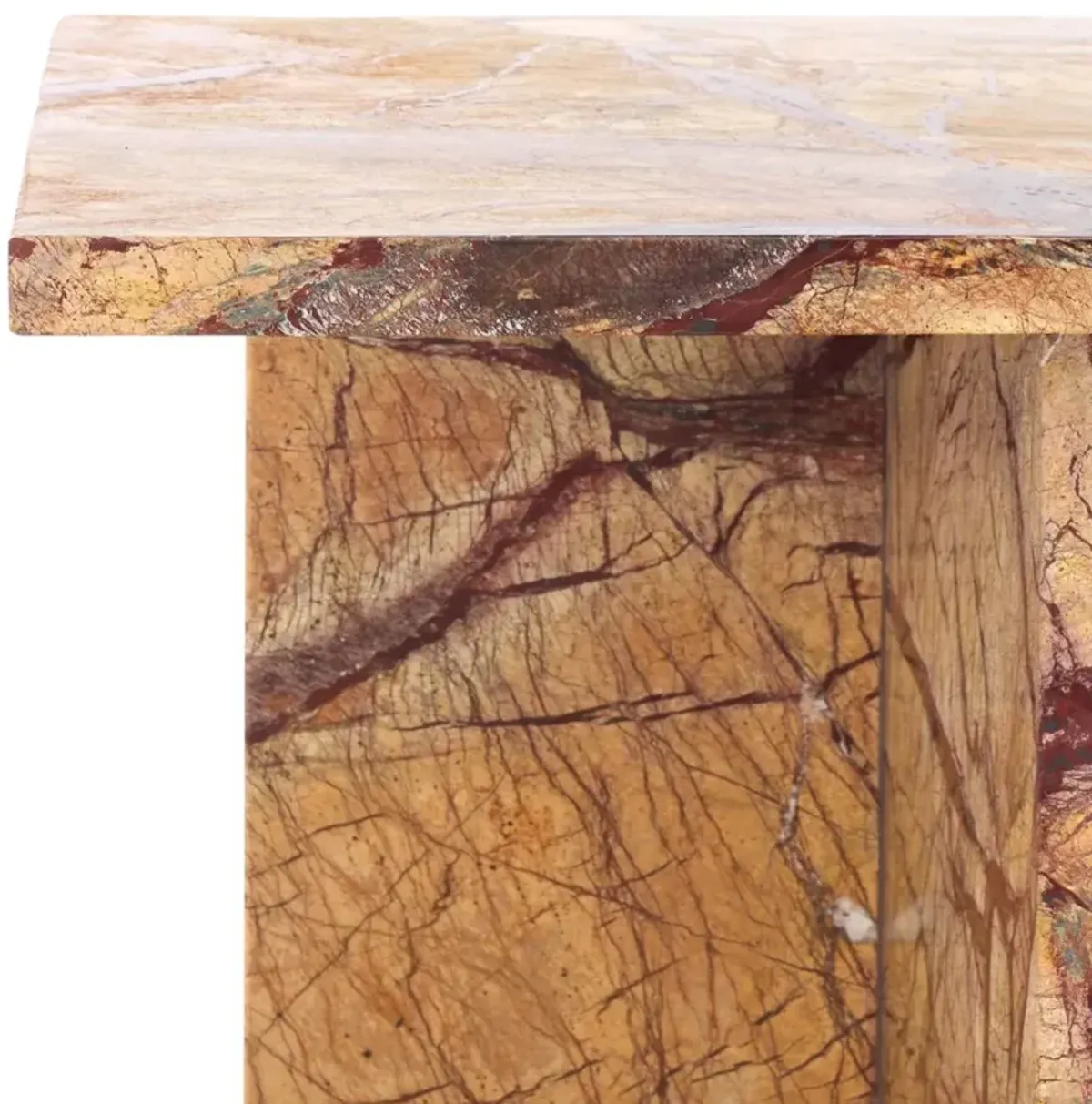 Cyriceth Marble Accent Table