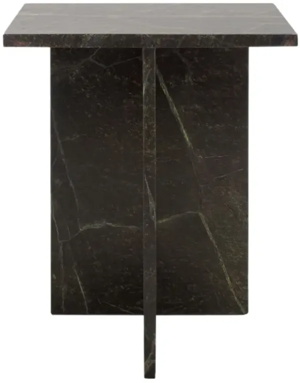 Cyriceth Marble Accent Table