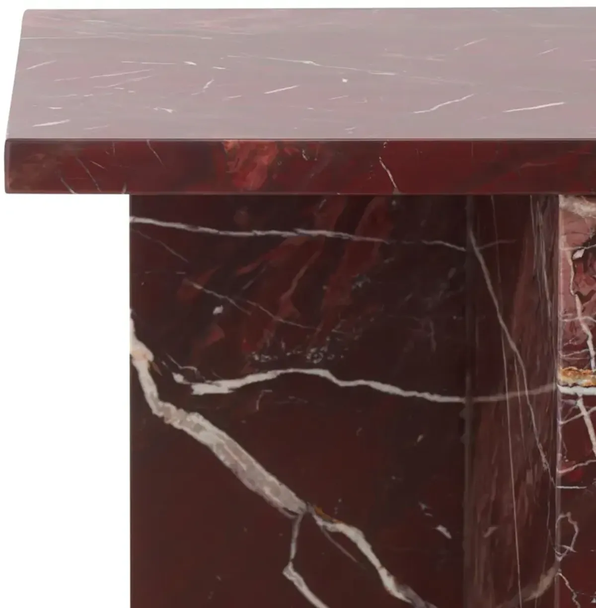 Cyriceth Marble Accent Table