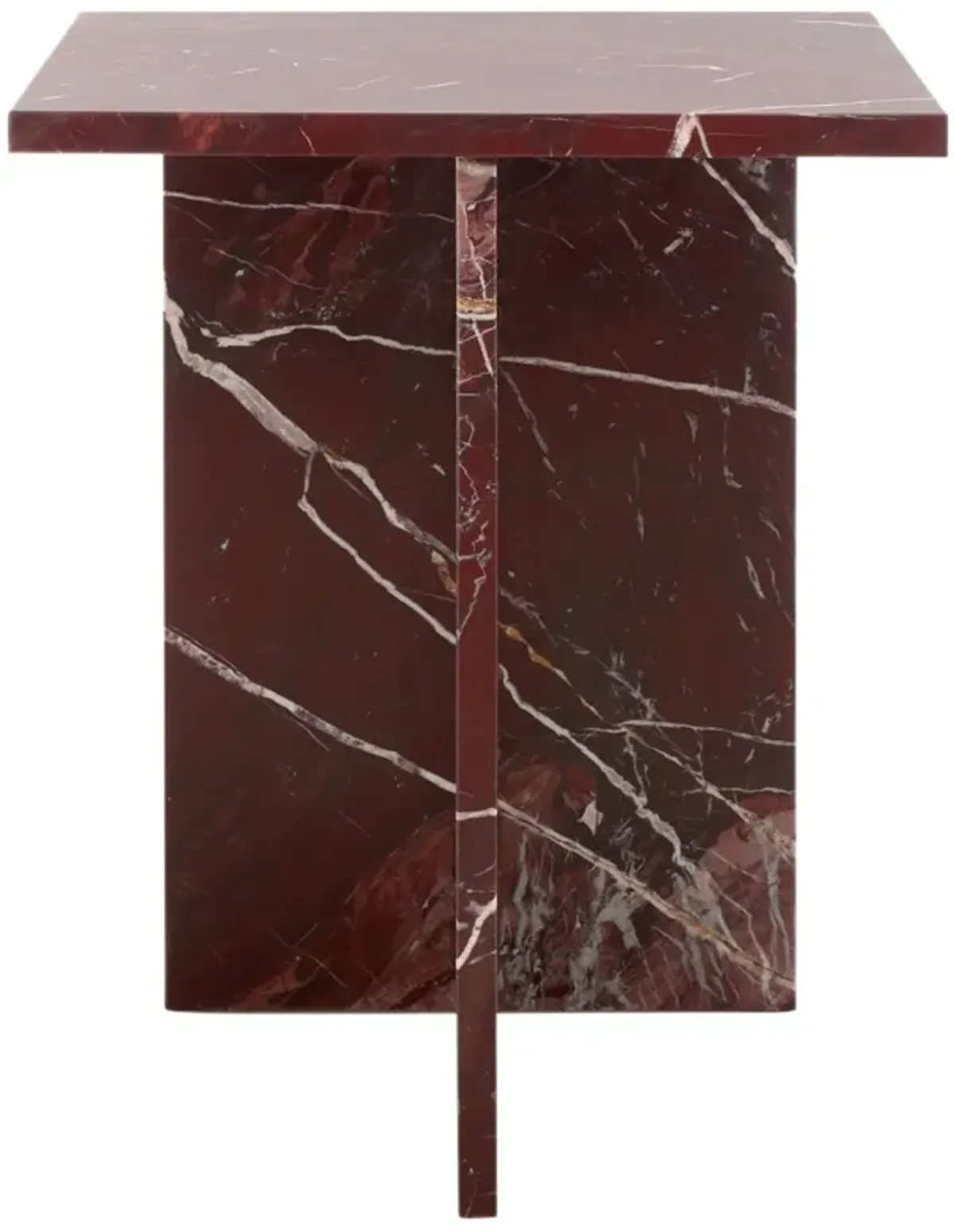 Cyriceth Marble Accent Table