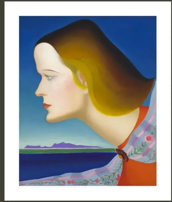 The Amazon by Joseph Stella Framed Print