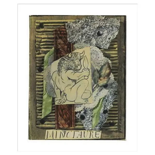Minotaure Vol. 1 by Pablo Picasso Framed Print - 1000Museums - White