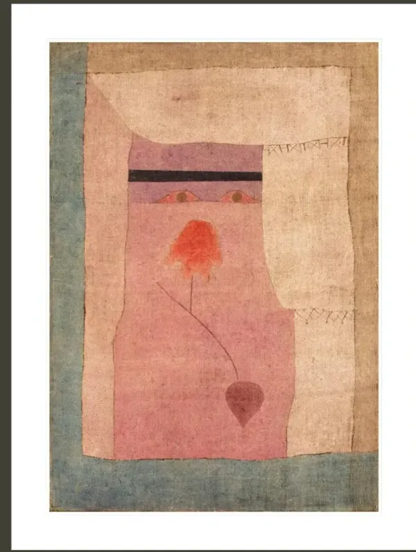 Arabian Song by Paul Klee Framed Print