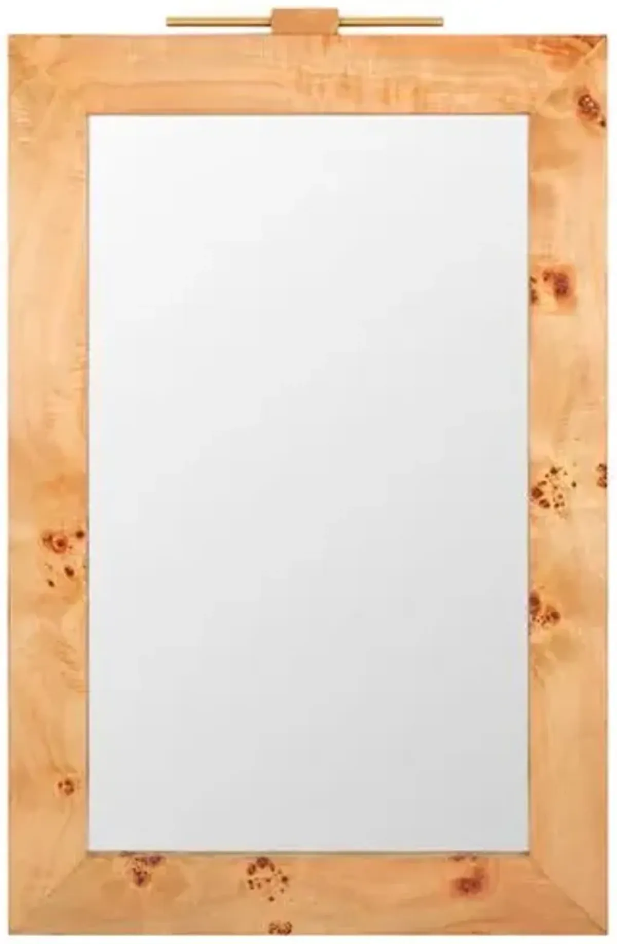 Varinis Wall Mirror - Natural