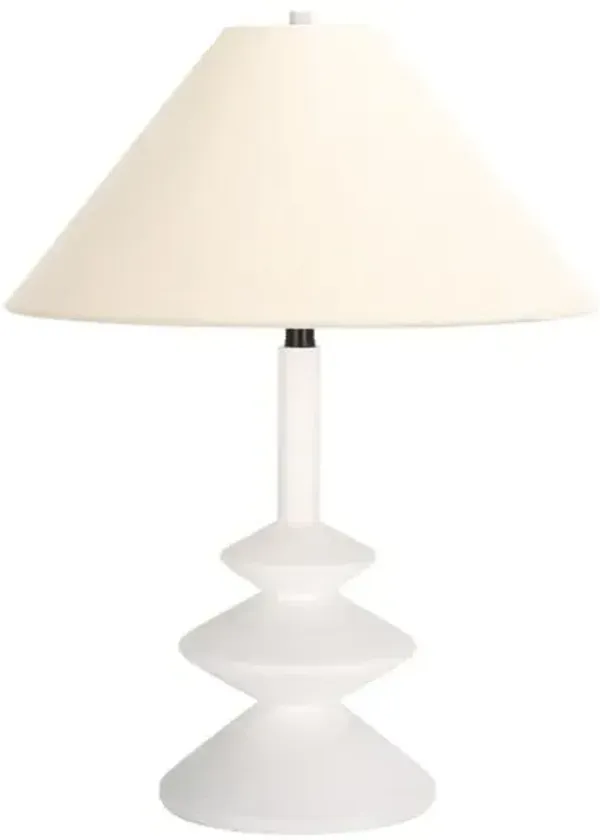 Morinni Table Lamp - White