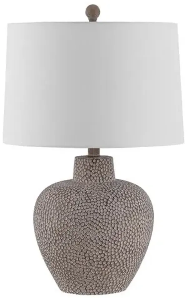 Monna Spotted Table Lamp - Grey - Gray