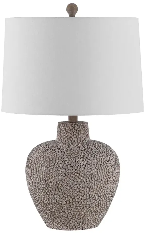 Monna Spotted Table Lamp - Grey - Gray