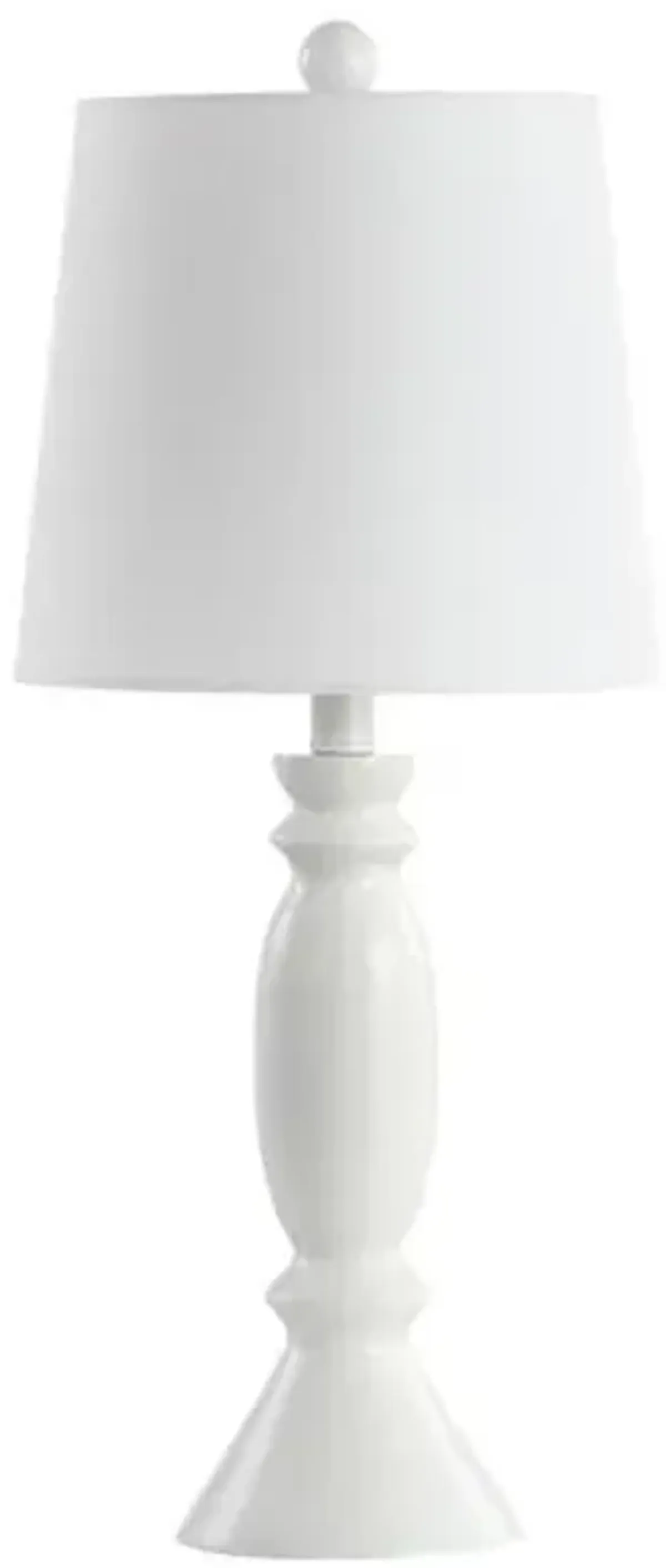 Quorel Table Lamp - White