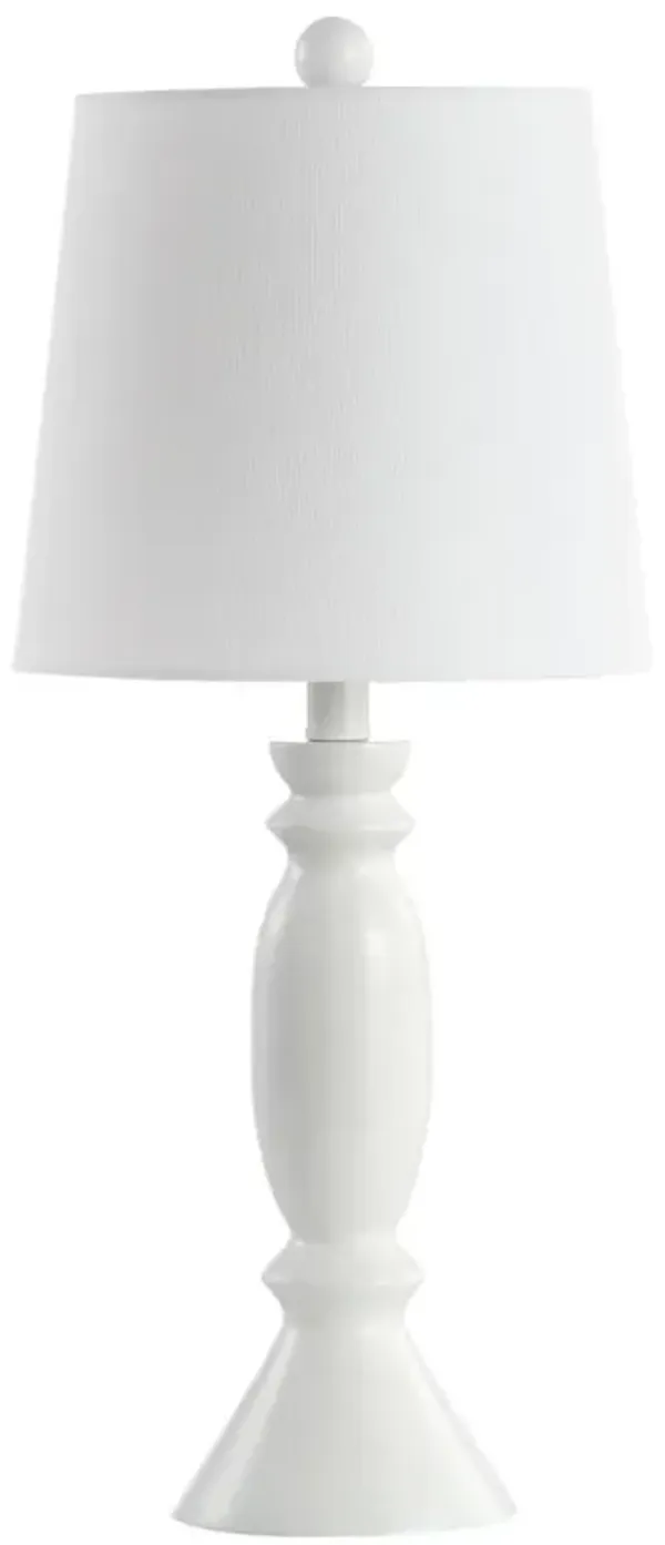Quorel Table Lamp - White