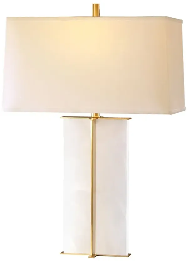 Vessa Marble Table Lamp - Gold