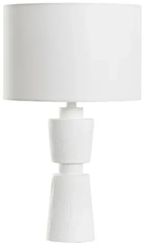 Lyricel Table Lamp - White