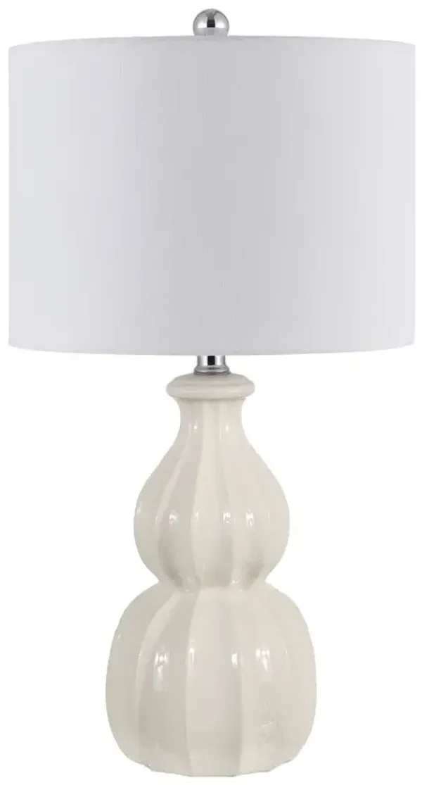 Laraor Table Lamp - Ivory