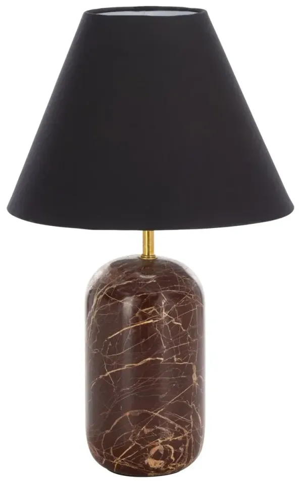 Myricor Table Lamp - Red Marble