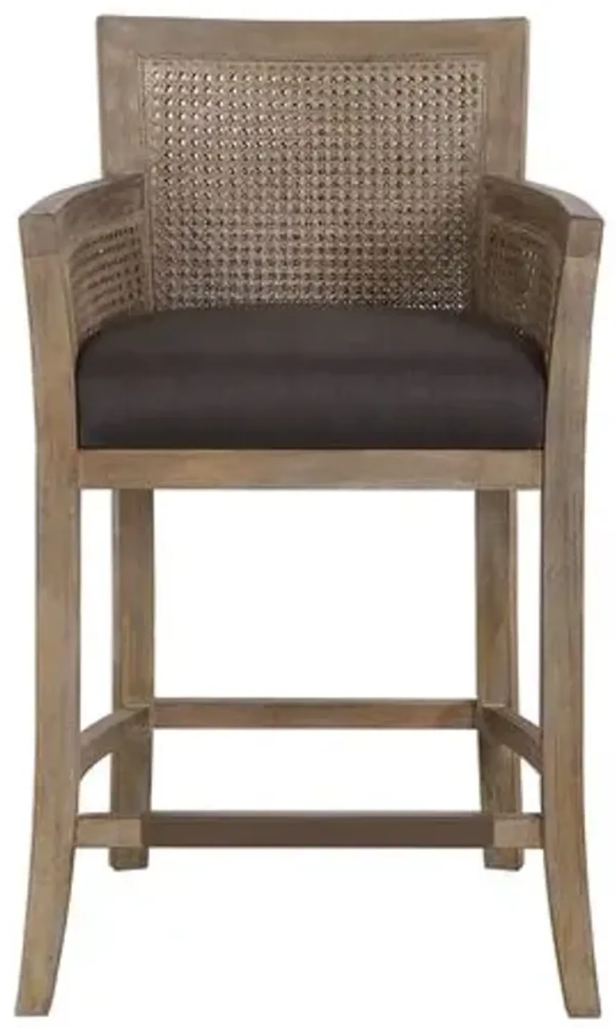 Yasmine Cane Counter Stool