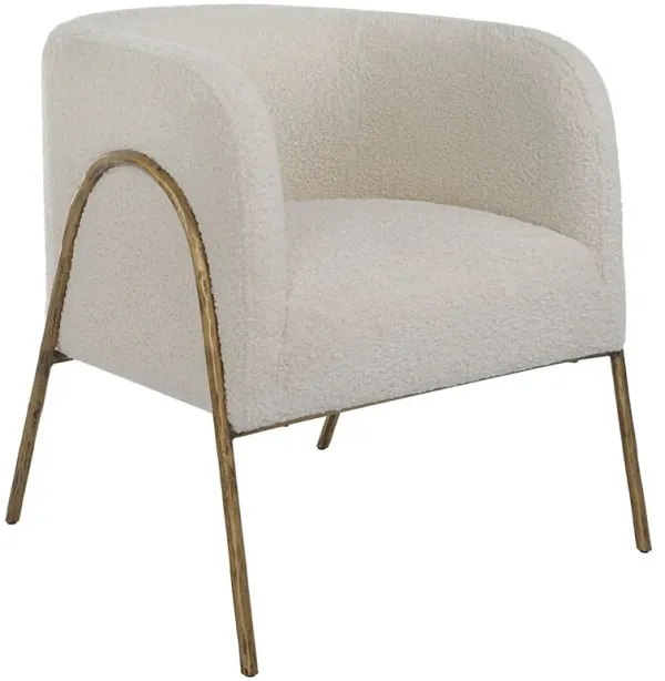 Orlando Faux Shearling Accent Chair