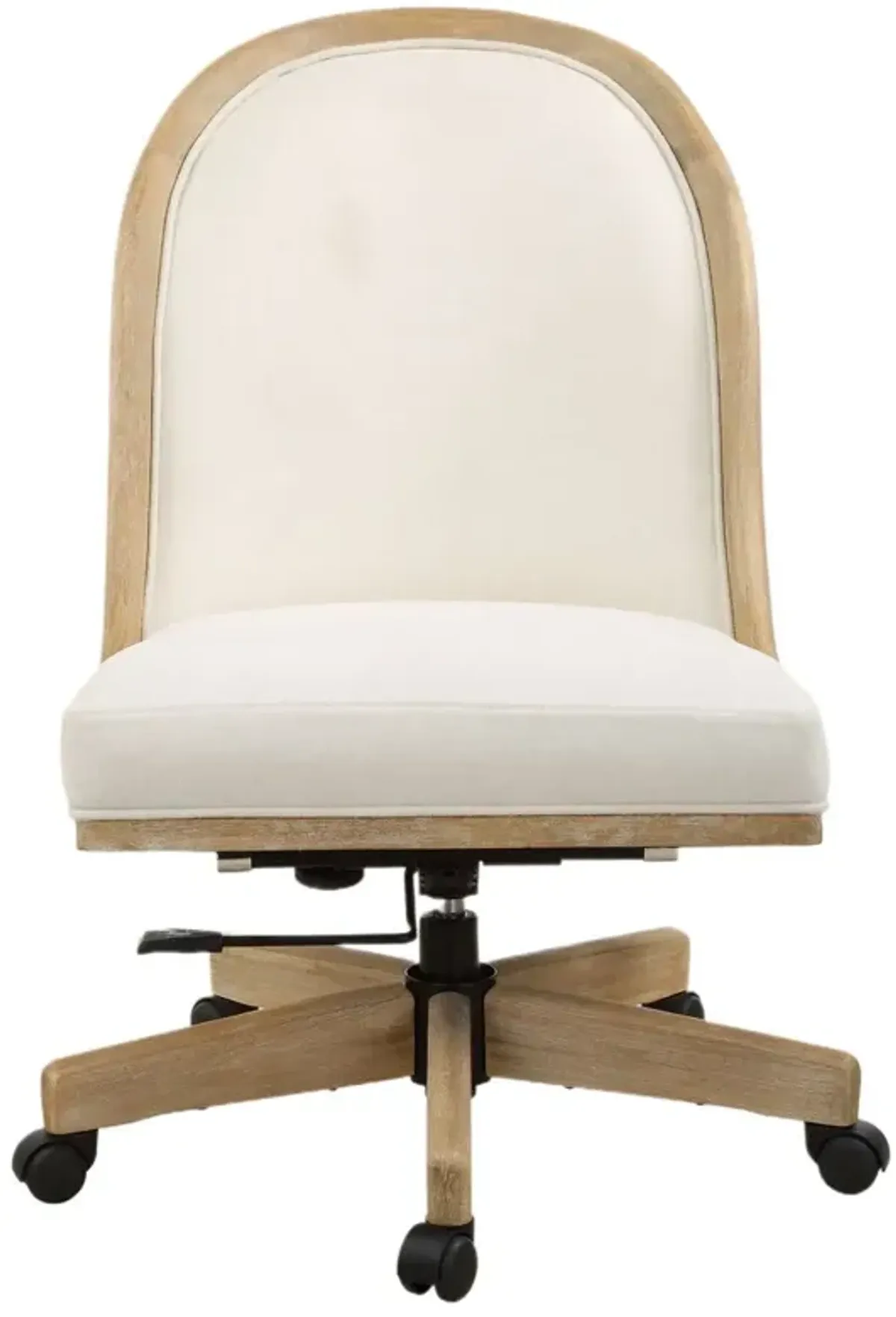 Orlanth Desk Chair, White