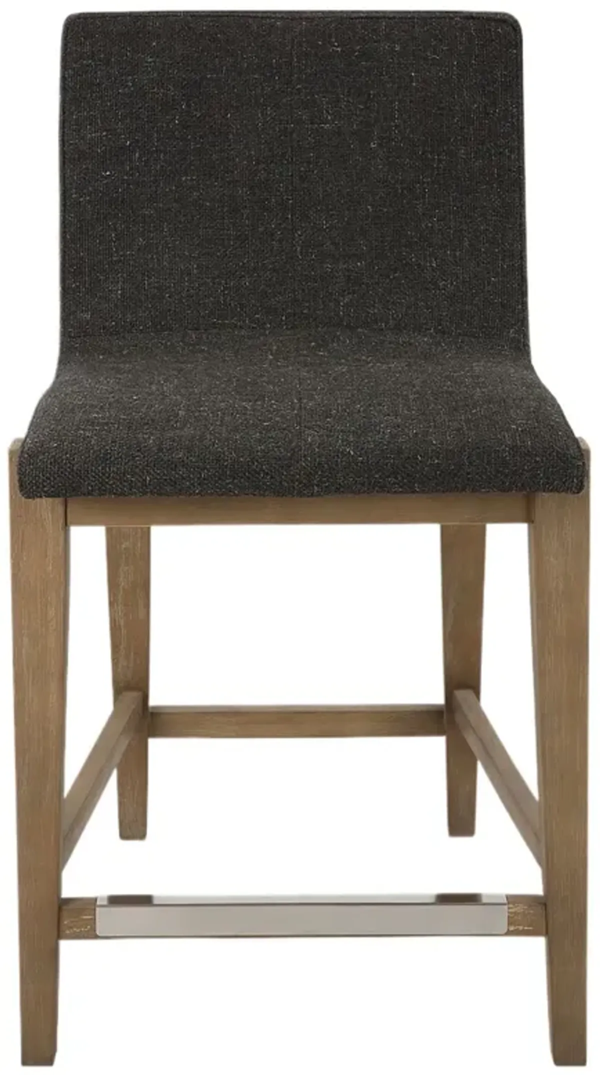 Gianna Textured Linen Counter Stool