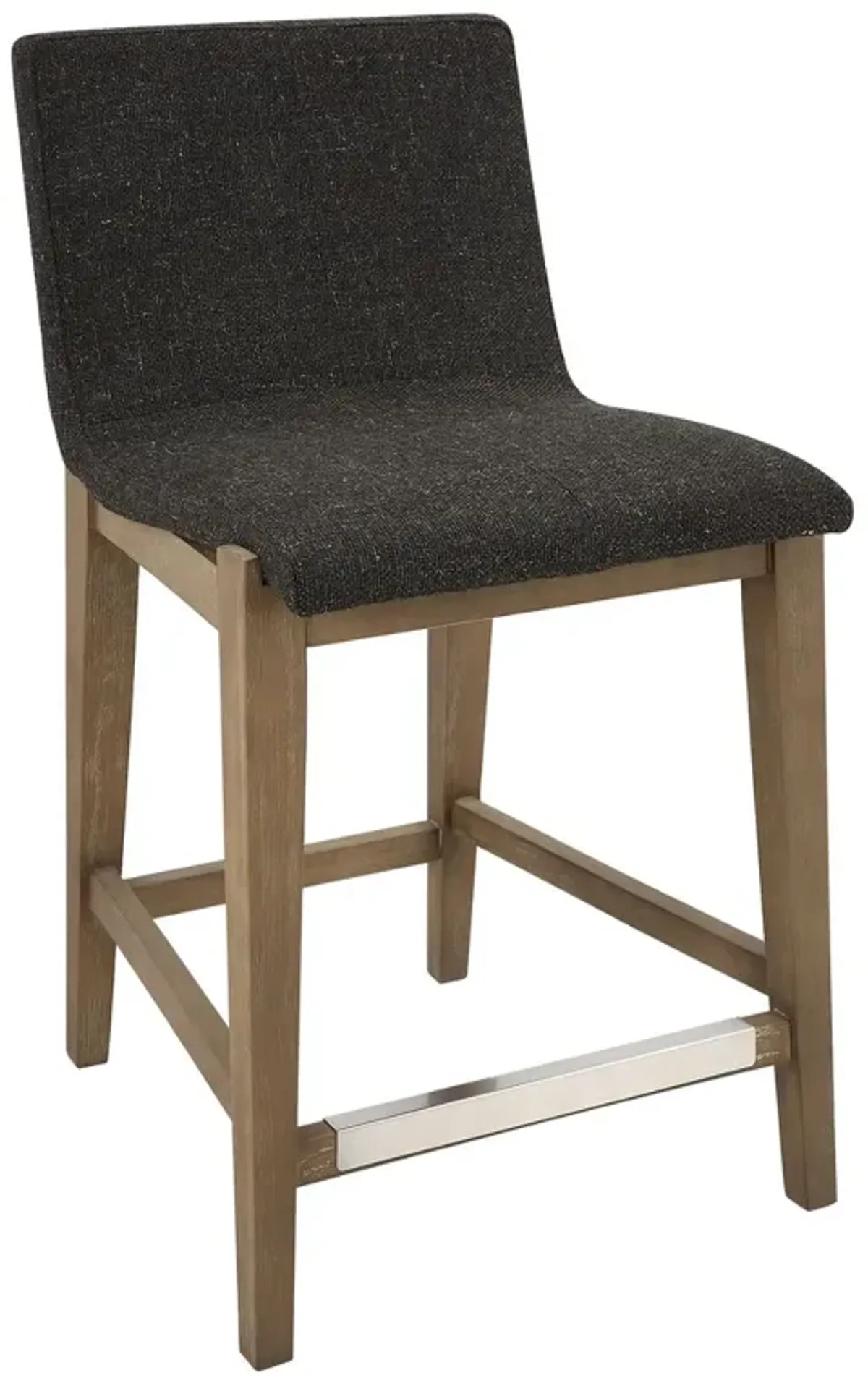 Gianna Textured Linen Counter Stool