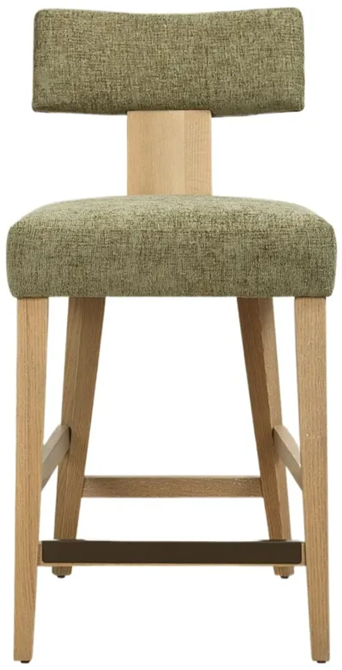 Vivienne Chenille Velvet Performance Counter Stool