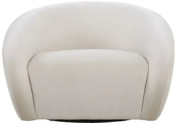 Estelle Velvet Swivel Chair