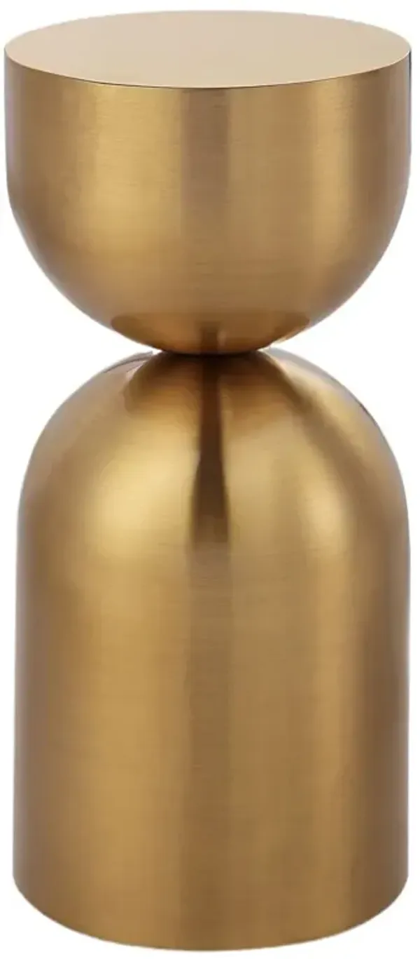 Clara Accent Table, Gold