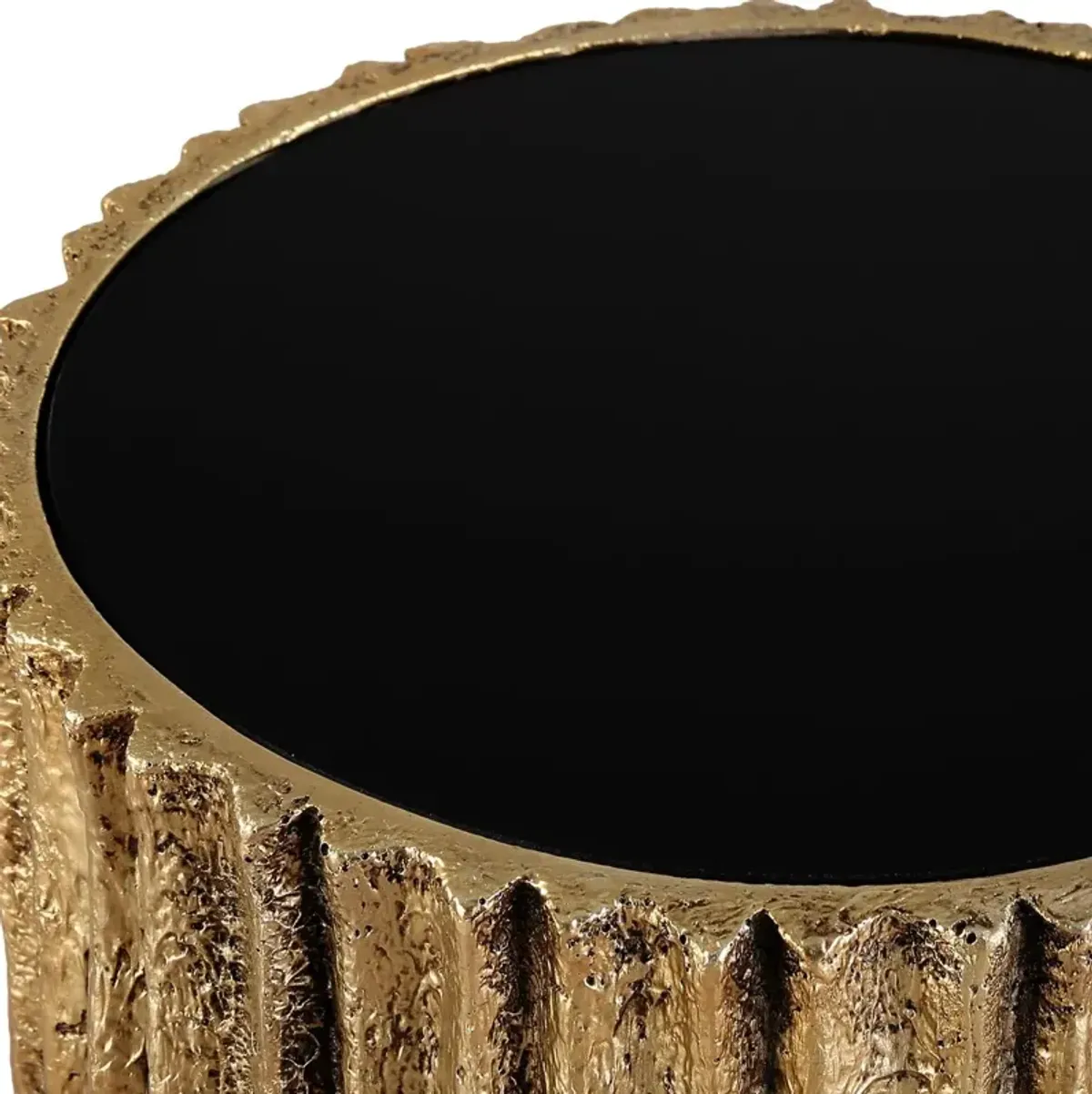 Noel Drink Table - Brass - Gold