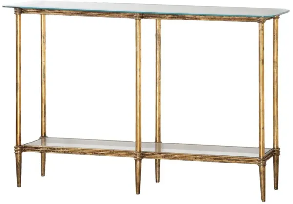 Pauline Console Table, Gold