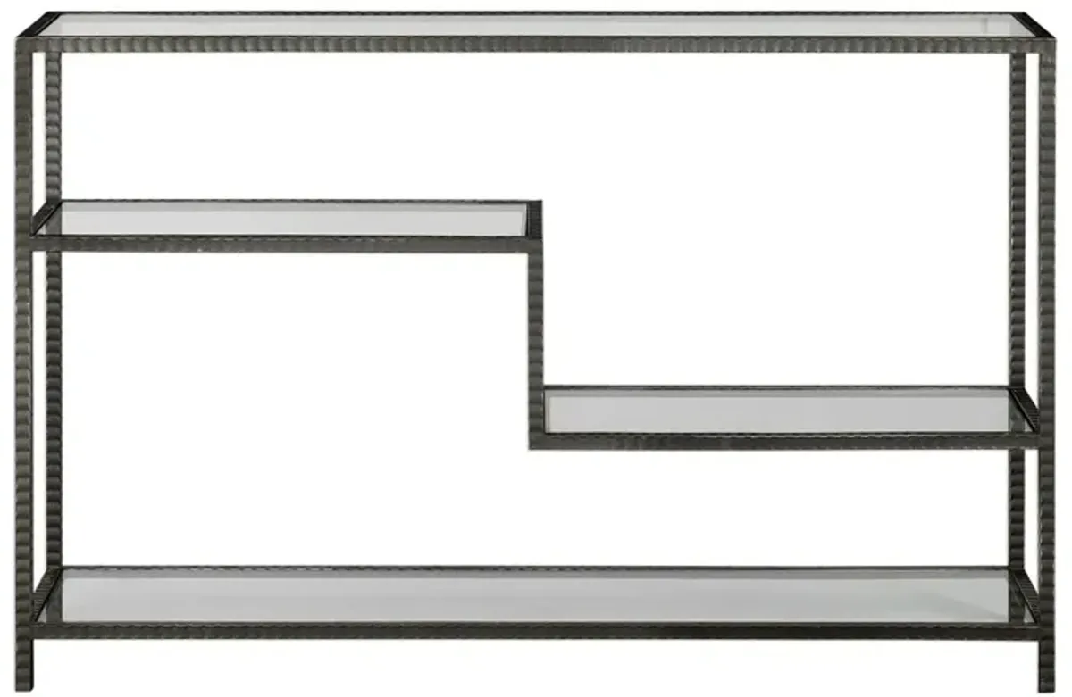 Camila Console Table, Gray