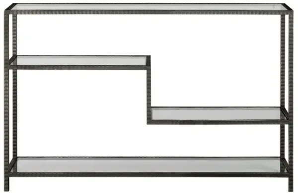 Camila Console Table, Gray