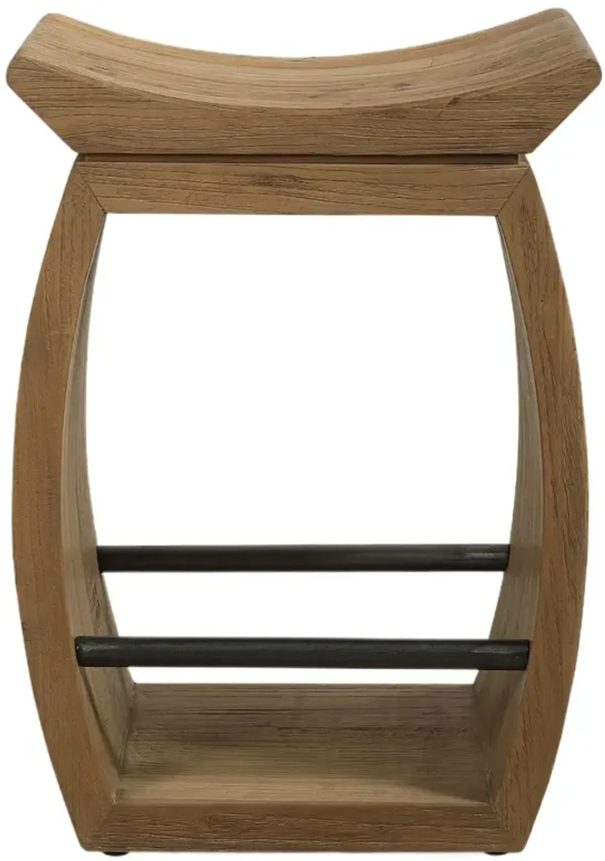 Tessa Counter Stool, Natural Elm
