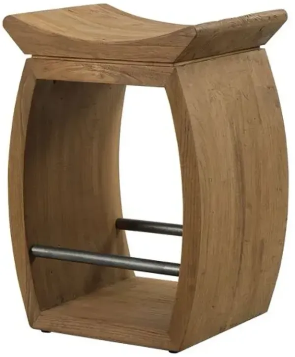 Tessa Counter Stool - Natural Elm