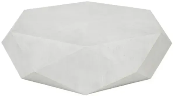 Liliana Coffee Table - White