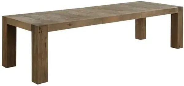 Sylvana 84-116" Extension Dining Table - Natural