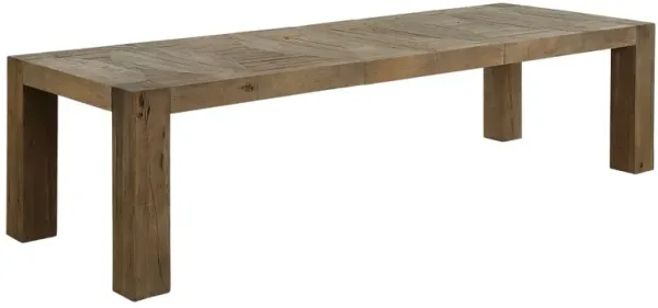 Sylvana 84-116" Extension Dining Table, Natural